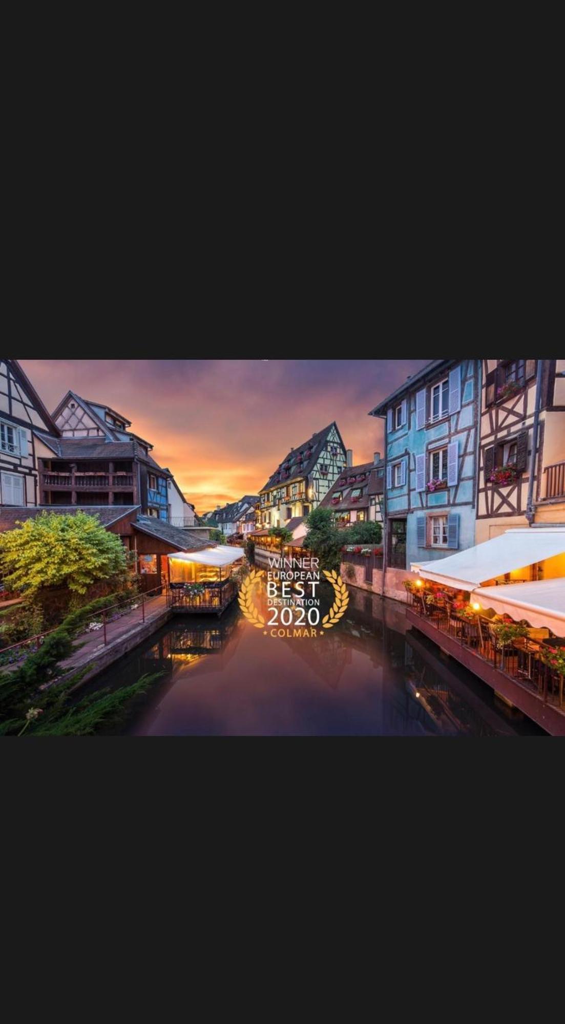 Happy Home Colmar With Private Parking Extérieur photo